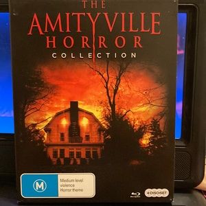 Amityville Horror Blue Ray collection
